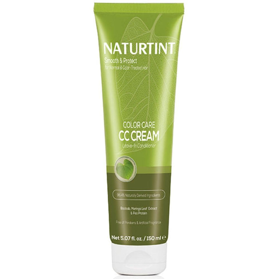 Naturtint front bottle view showing label and color-care benefits
