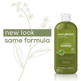 Naturtint bottle in bathroom lifestyle scene conveying clean routine