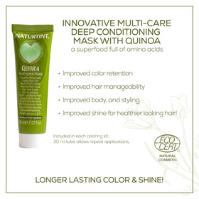 Naturtint on model in natural light showing long-lasting chestnut