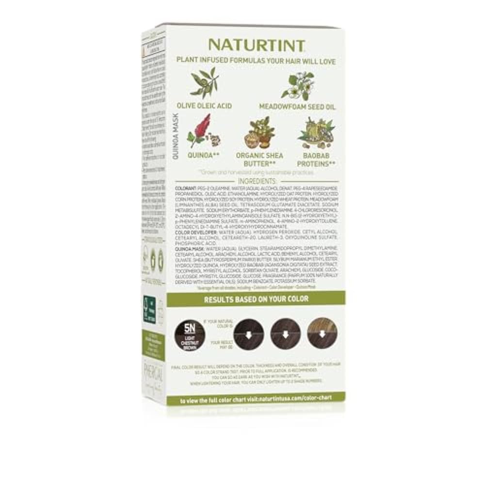 Naturtint open kit with applicator and developer for easy use