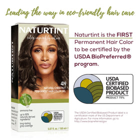 Naturtint cream texture close-up highlighting smooth conditioning