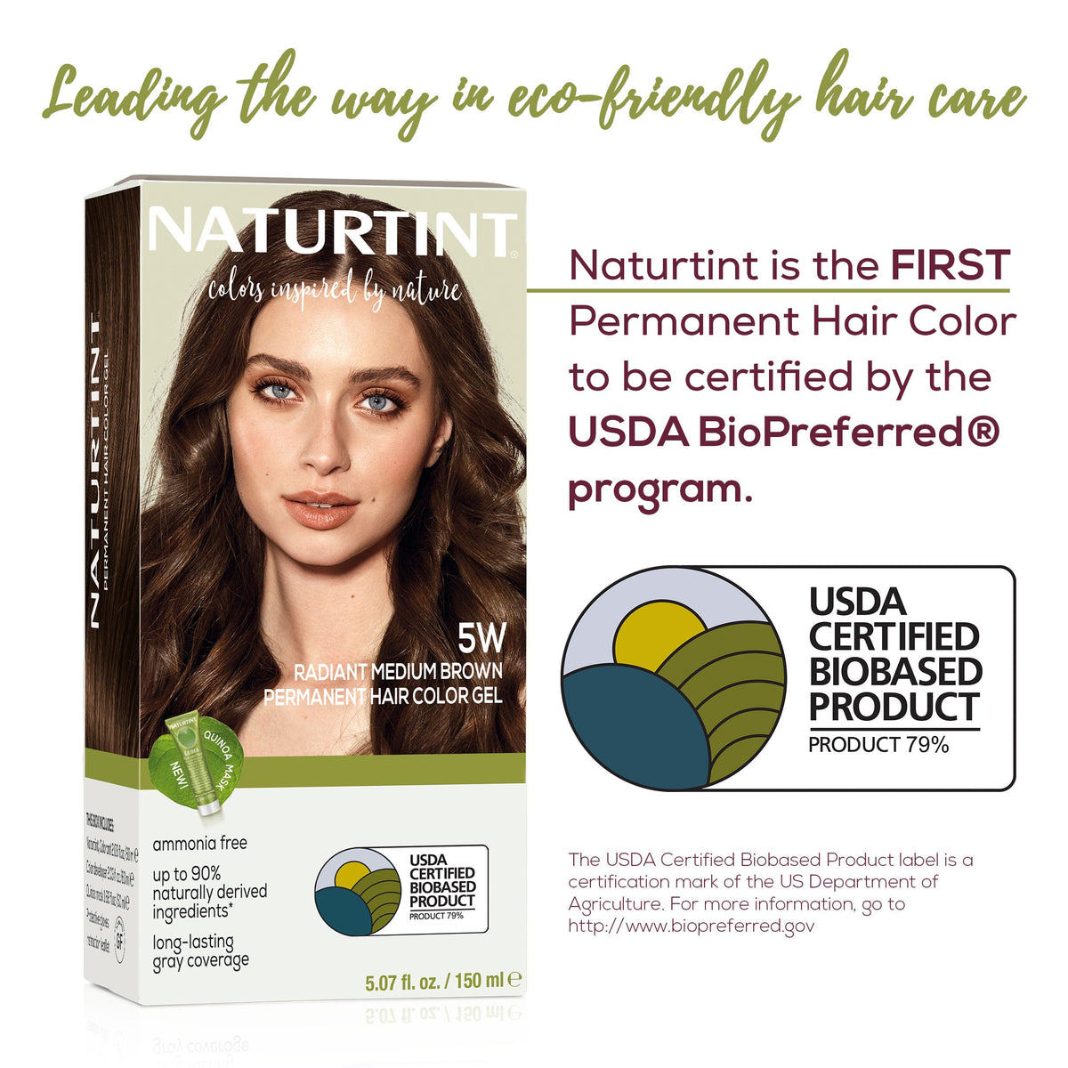 Naturtint cream texture close-up demonstrating smooth, easy-to-apply formula