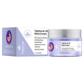 Natuvia creamy texture close-up highlighting lightweight, fast-absorbing hydration