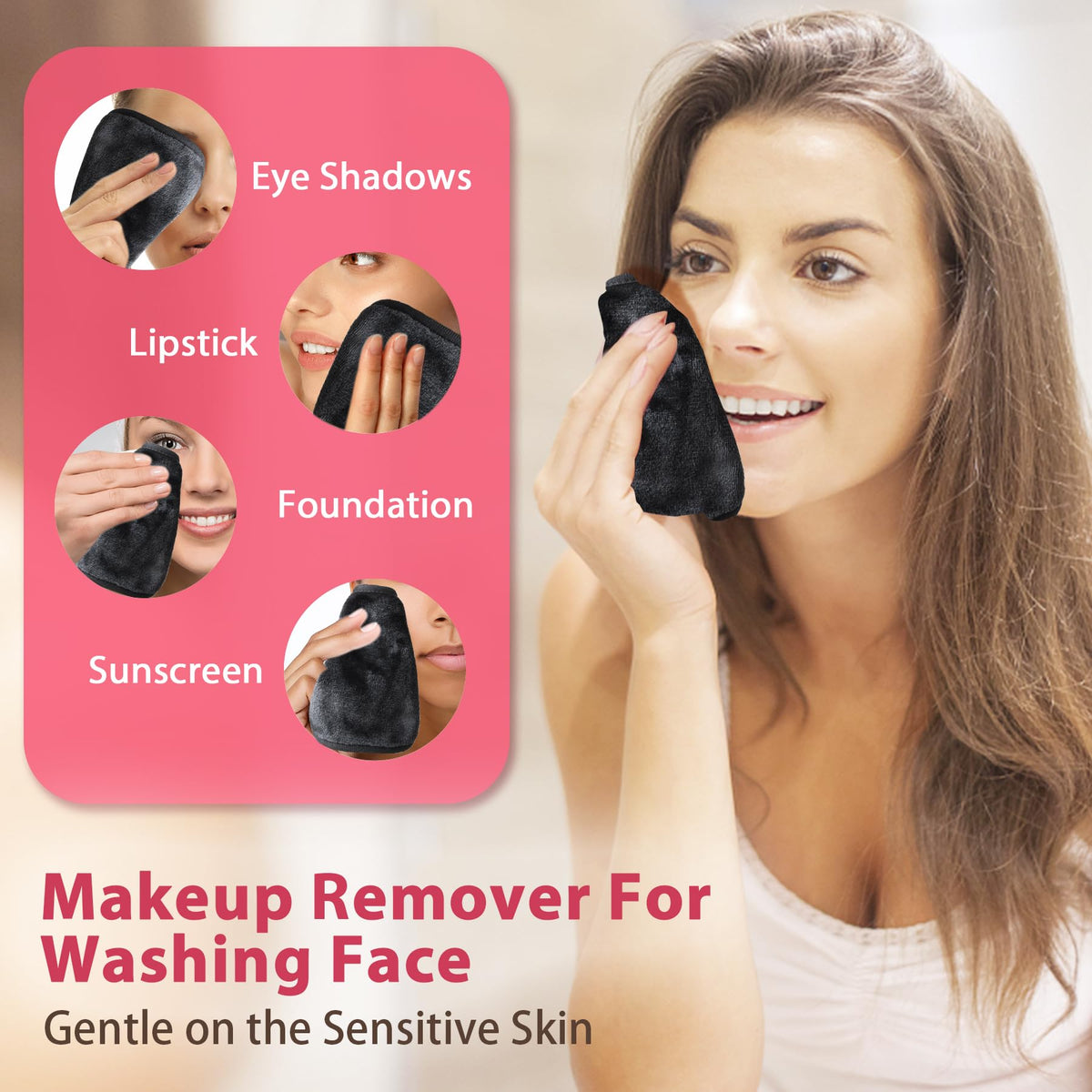 Natwag close-up of microfiber texture highlighting gentle deep-clean benefit