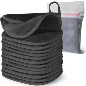 Natwag front view of 12-pack grey cloths showing compact packaging and convenience