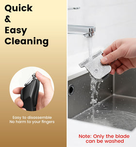 NAUQUOHZ styled on bathroom counter depicting modern look and everyday convenience