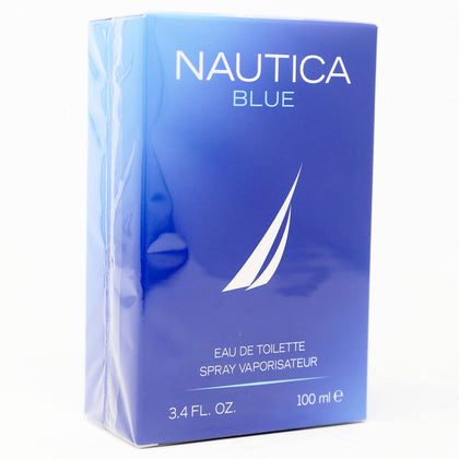 Nautica Blue front bottle showing sleek packaging and fresh look