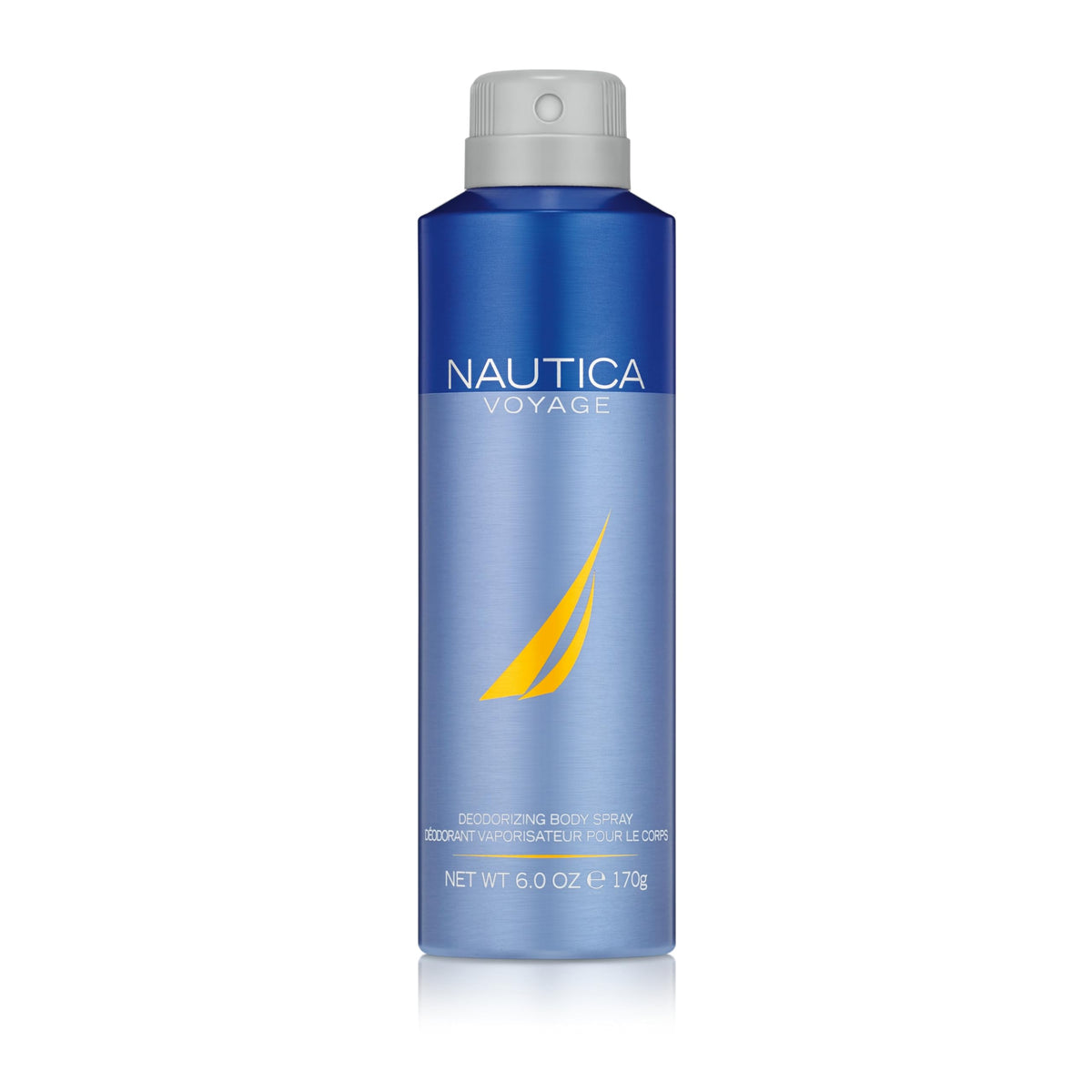 Nautica front packaging view showing bottle and label for confident everyday scent