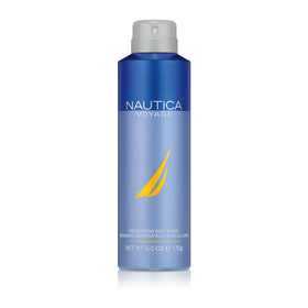 Nautica front packaging view showing bottle and label for confident everyday scent