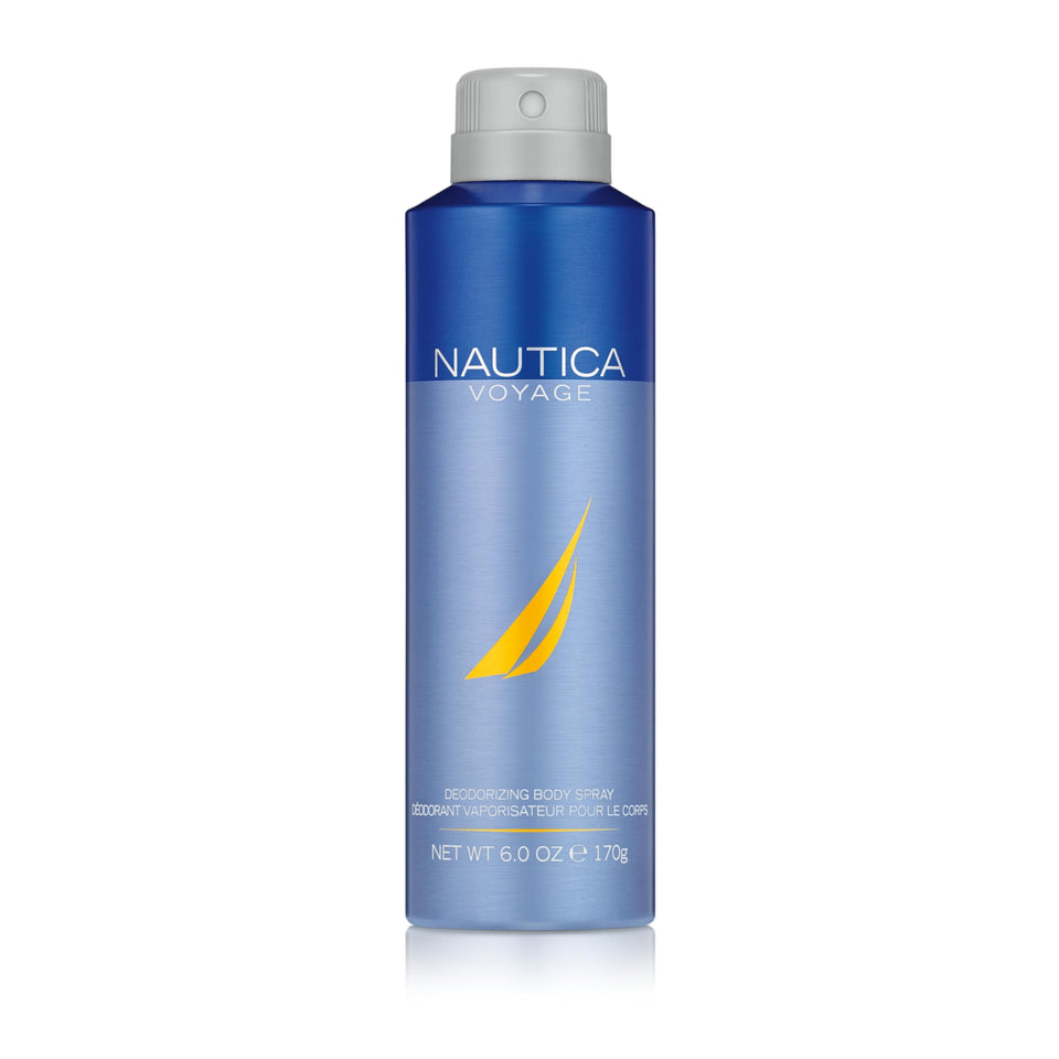 Nautica front packaging view showing bottle and label for confident everyday scent