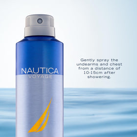 Nautica ingredient closeup highlighting apple and cedarwood notes for fresh depth