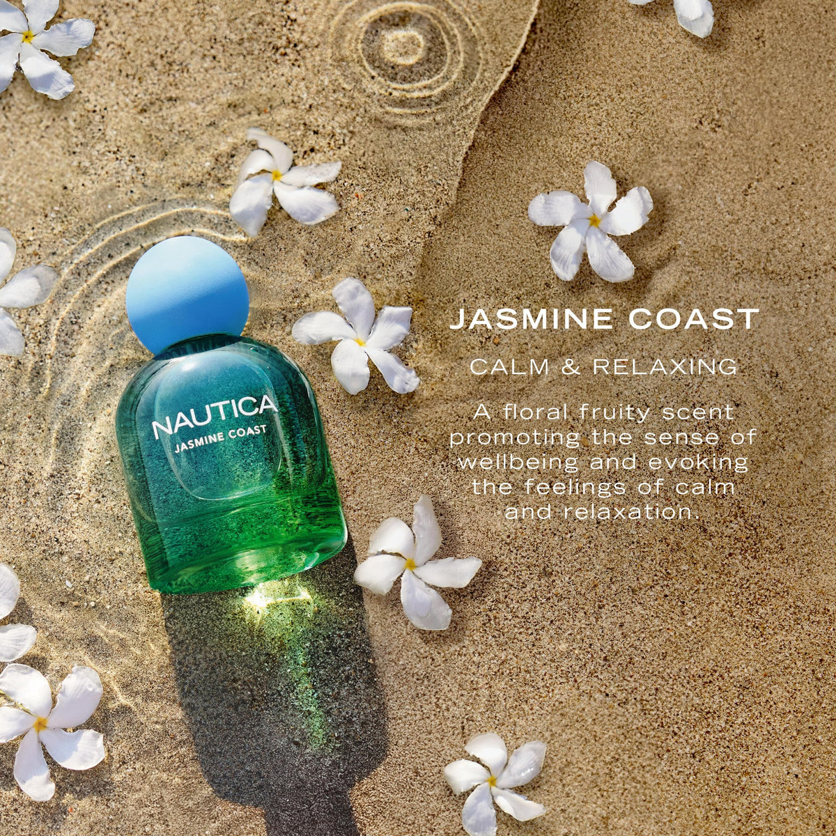Nautica Jasmine Coast close-up of spray nozzle highlighting precise misting