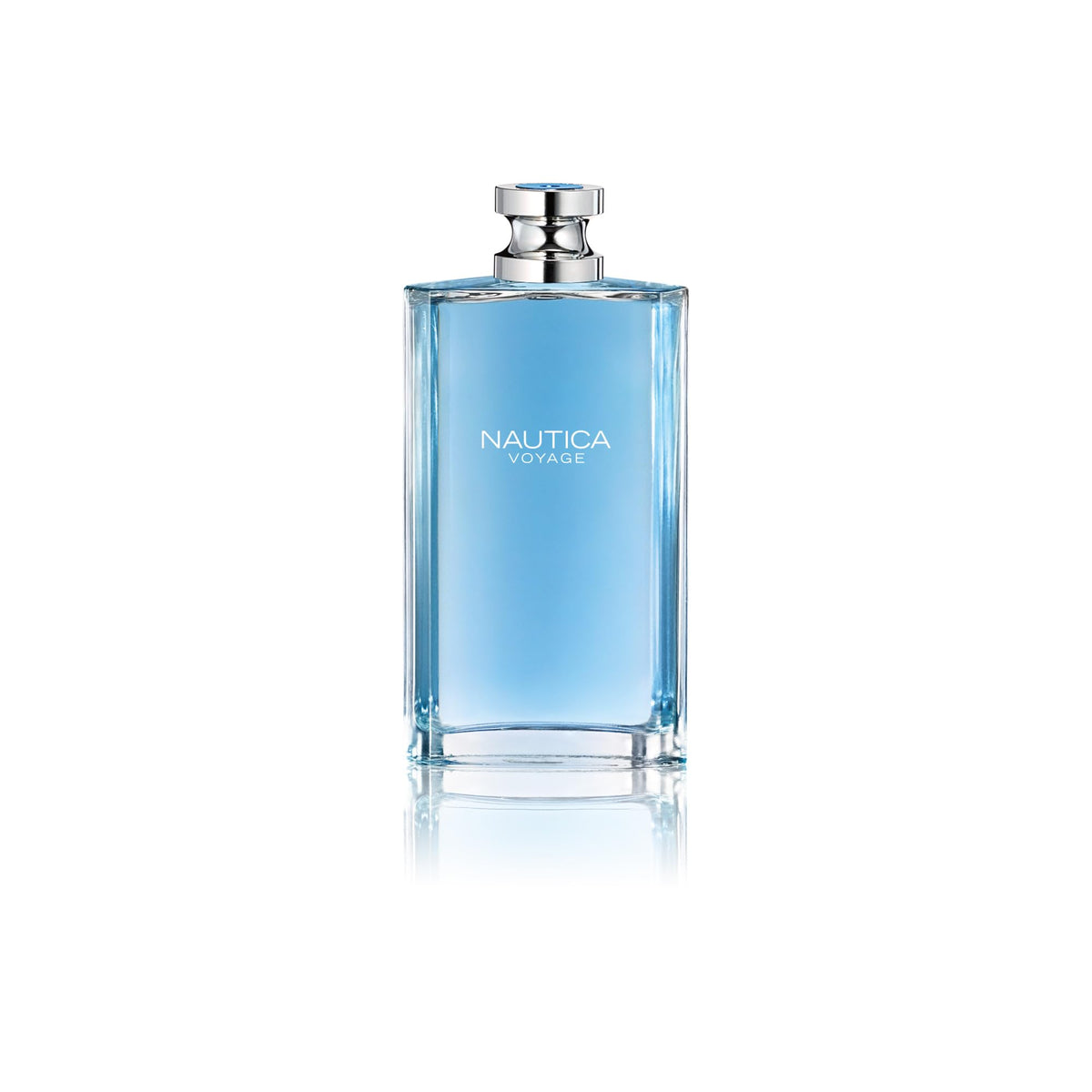 Nautica Voyage front bottle showing fresh appeal and confident style