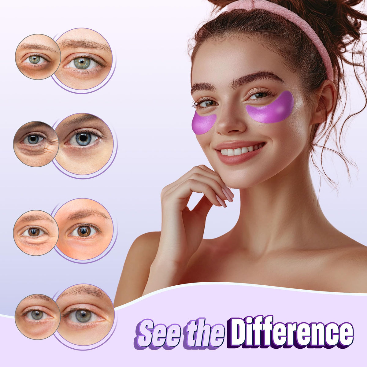 NAZANO jar with hyaluronic acid and collagen visualizing ingredients benefit