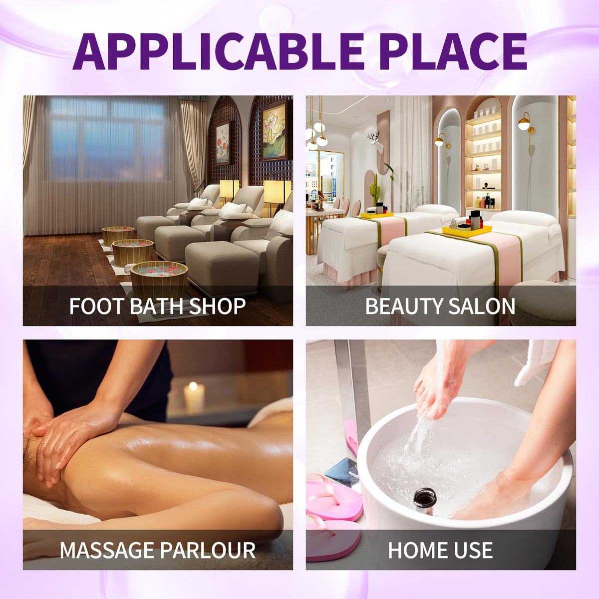 nbc BeautiLab before and after feet comparison showing smoother softer feet benefit