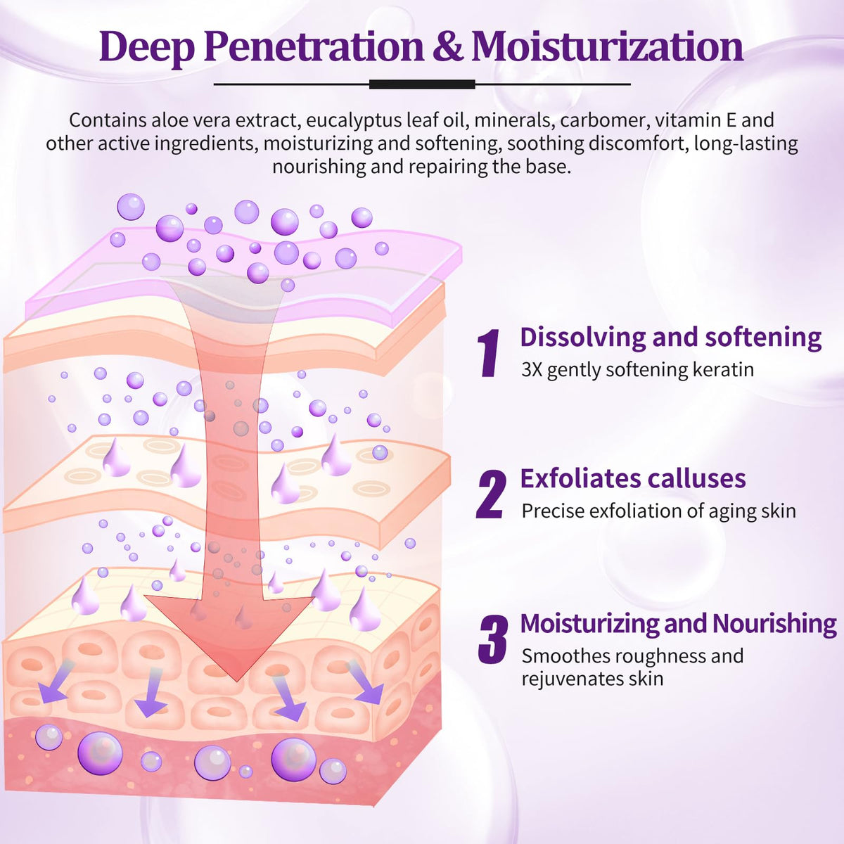 nbc BeautiLab massage mask jar detail showing concentrated hydration benefit