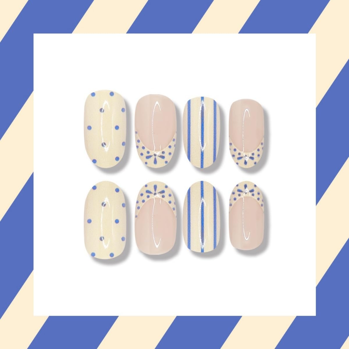 NBNTGH adhesive tabs and wooden stick displayed for easy application benefit