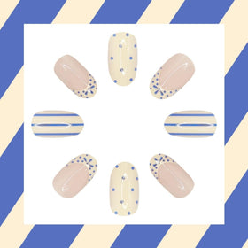 NBNTGH close-up of striped point design highlighting texture and precise detail benefit