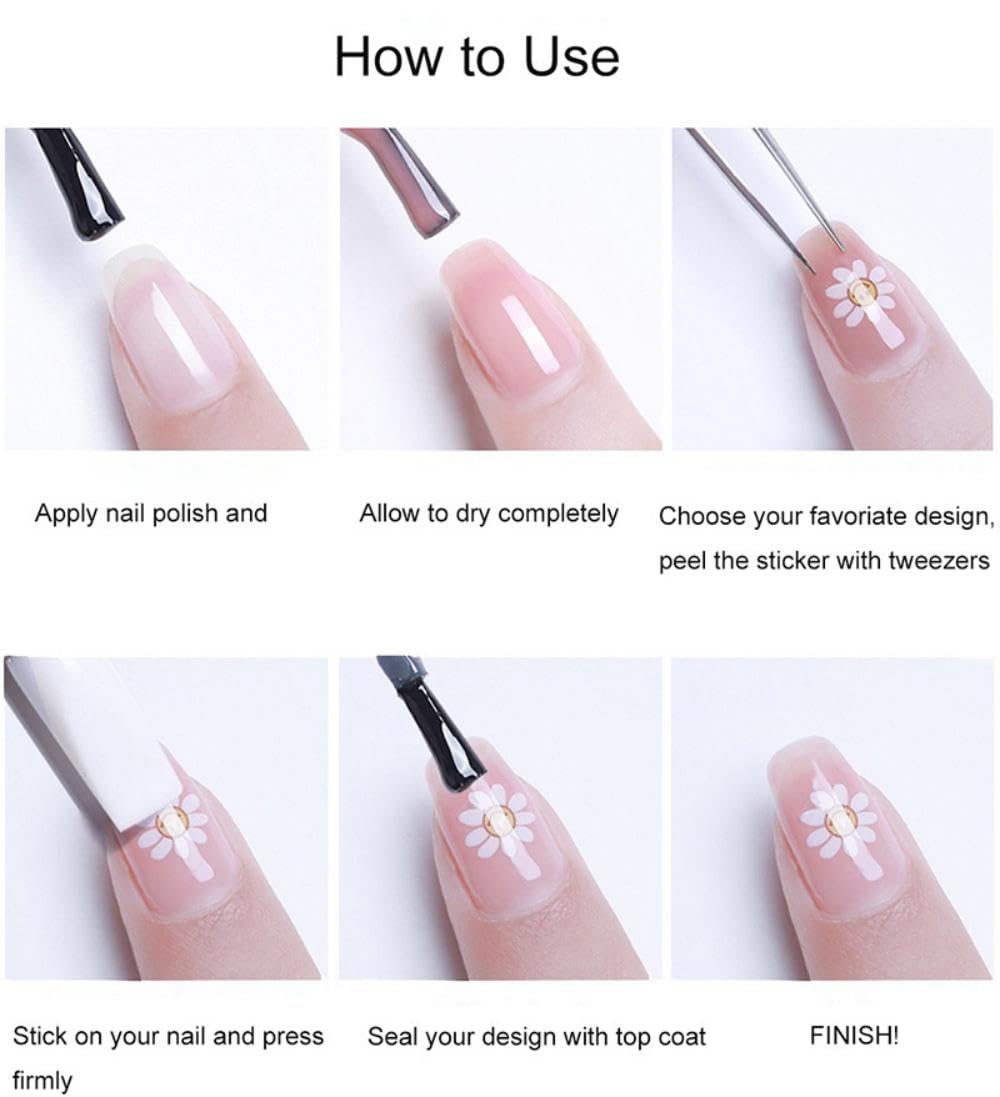 NBNTGH lifestyle manicure setting showing finished nails and styling inspiration