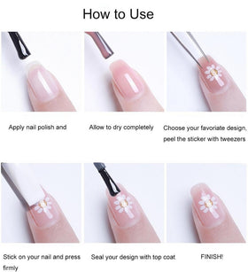 NBNTGH lifestyle manicure setting showing finished nails and styling inspiration