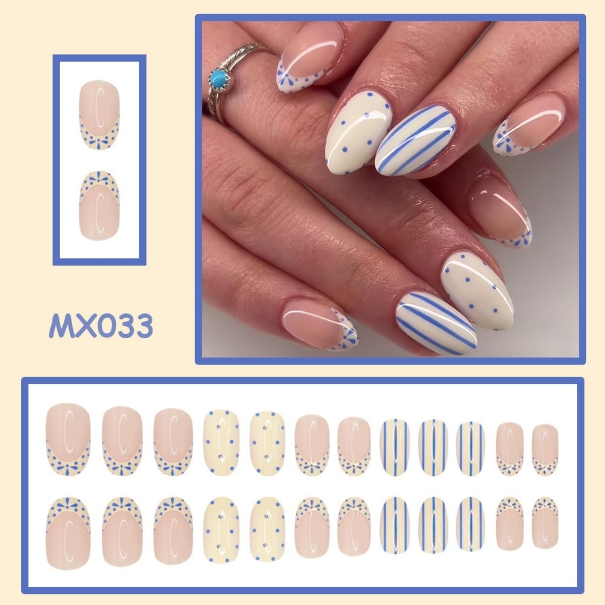 NBNTGH nails on hands in lifestyle shot showing instant salon look benefit