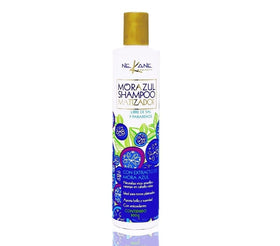 NE KANE CAPILAR front bottle shot showing toning shampoo benefits
