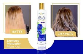 NE KANE CAPILAR label close-up showing salt- and paraben-free benefits