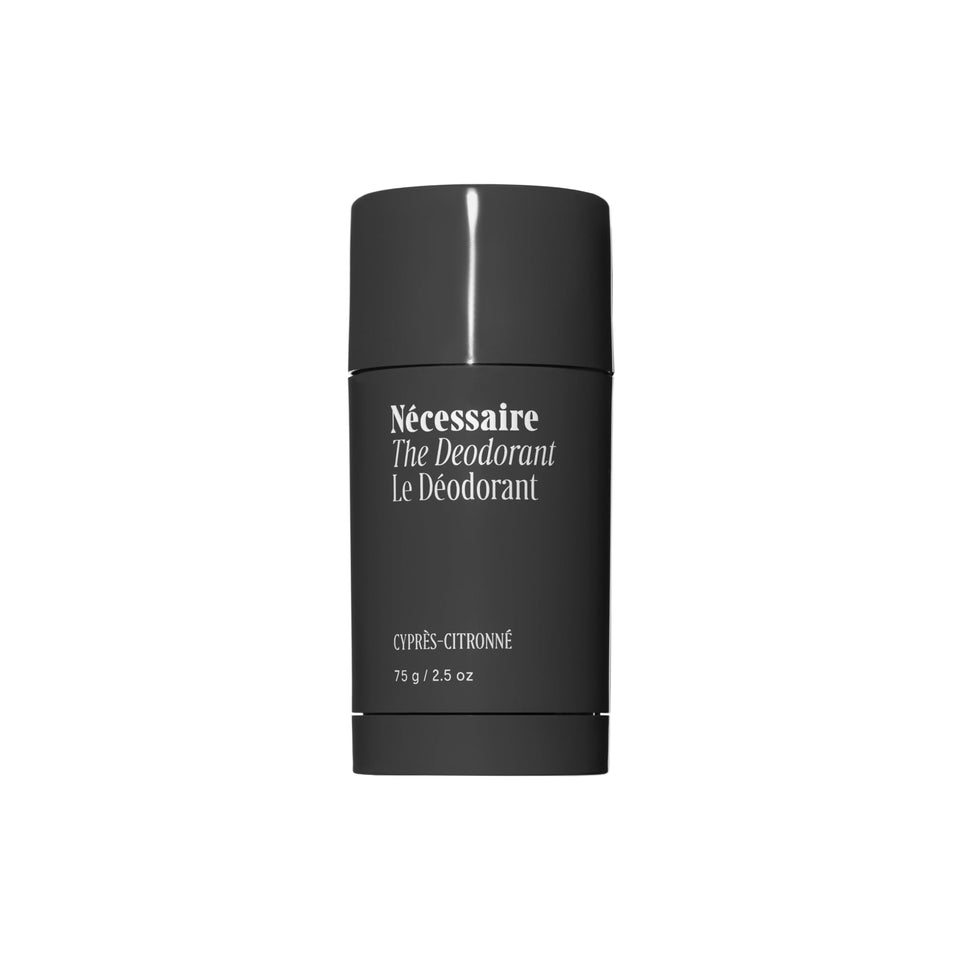 Nécessaire front packaging showing clean design and product name for clear identification