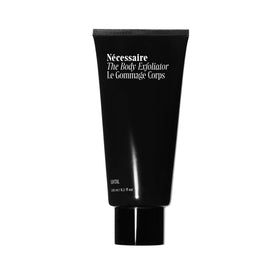 Nécessaire front packaging Santal showing clean bottle for gentle exfoliation