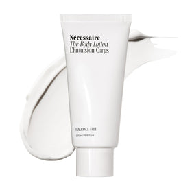 Nécessaire front bottle shot showing clean packaging and easy dispensing benefit