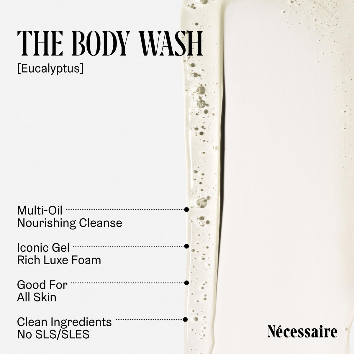 Nécessaire ingredients flatlay with plant oils illustrating nourishing formula benefit