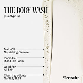 Nécessaire product ingredients flatlay showing plant oils and niacinamide benefits