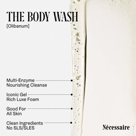 Nécessaire scent notes styling with olibanum and fig leaf accents