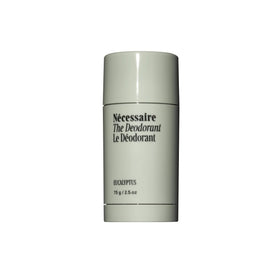 Nécessaire front packaging showing eucalyptus scent and benefits
