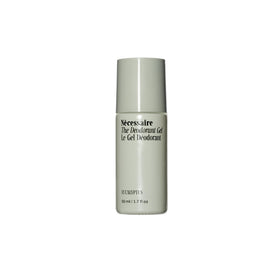 Nécessaire front packaging showing clean gel tube and benefits