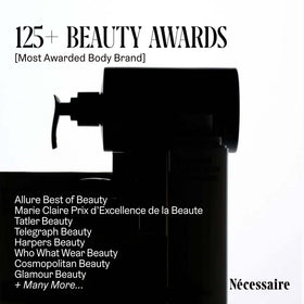 Nécessaire deodorant fragrance notes with cedar and basil conveying scent profile