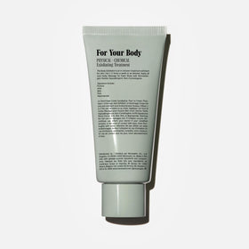 Nécessaire exfoliator creamy texture close-up for visible smoothing benefit