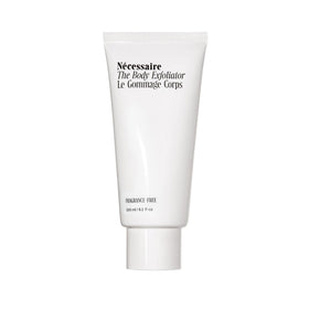 Nécessaire front bottle shot showing clean packaging and product benefits