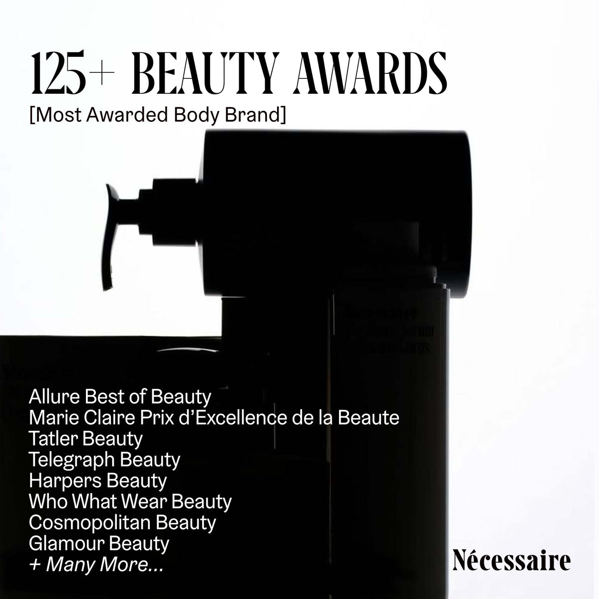 Nécessaire in a styled bathroom scene suggesting a calm, spa-like routine