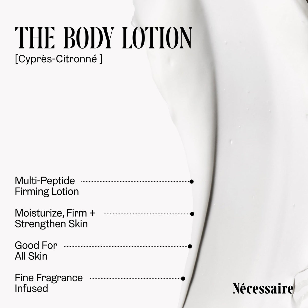 Nécessaire niacinamide depiction emphasizing barrier-supporting benefit