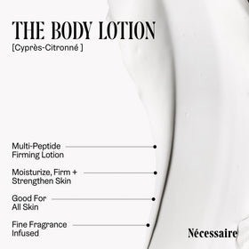 Nécessaire niacinamide depiction emphasizing barrier-supporting benefit
