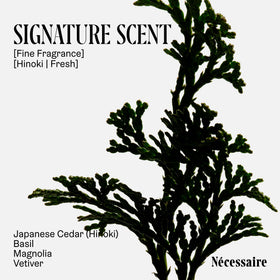 Nécessaire niacinamide ingredient visual emphasizing barrier-supporting benefit