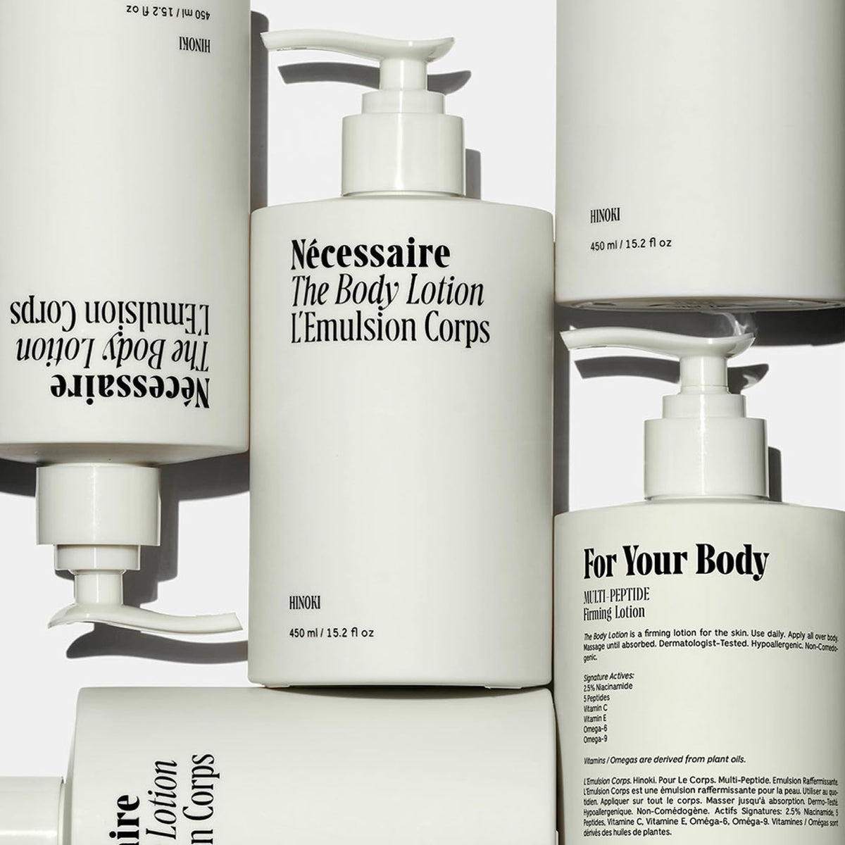 Nécessaire pump closeup highlighting dispenser for controlled, mess-free use