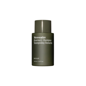 Nécessaire front bottle view showing clean design and strengthening benefits