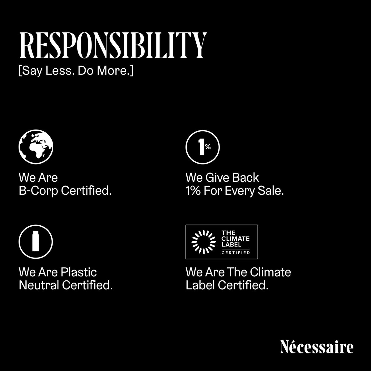 Nécessaire applied on arm demonstrating spreadability and non-greasy finish benefit