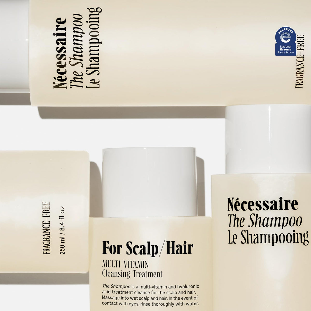 Nécessaire gel texture close-up highlighting translucent consistency and hydration