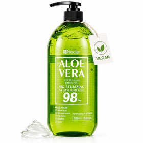 Neclar front tub 500ml showing label and capacity for lasting hydration