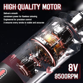 nedpain power supply controls with voltage dial for precise speed adjustment benefit