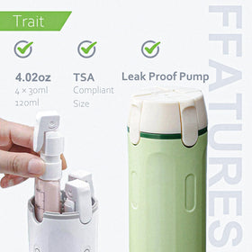 NEDUTACH pump closeup illustrating double-seal pump for leak protection