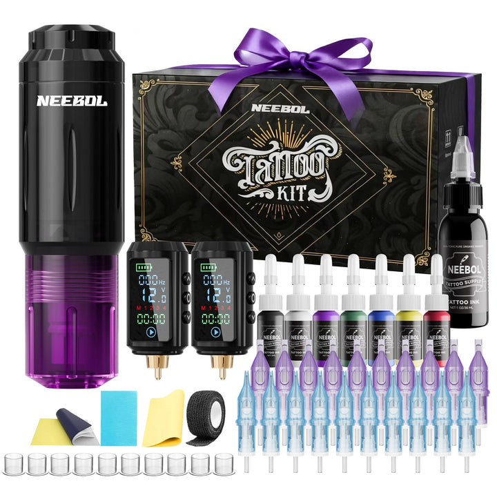 Neebol front packaging showcasing full kit and contents, clear organization benefit